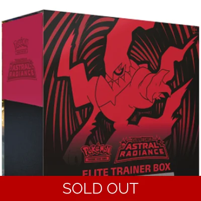 Pokemon Trading Card Game: elite trainer box ASTRAL RADIANCE